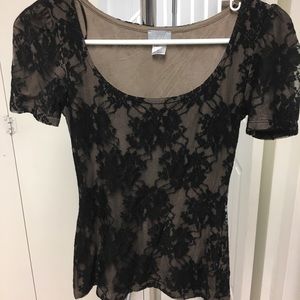 Lace blouse